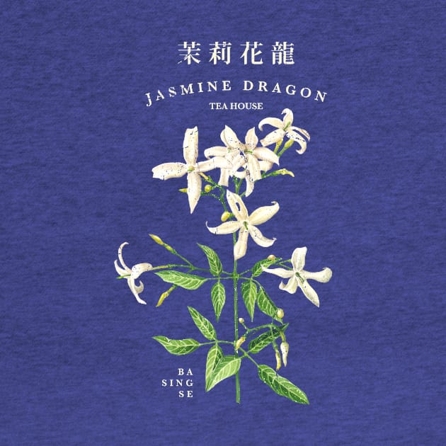 Jasmine Dragon Tea House Classic by stoodenough